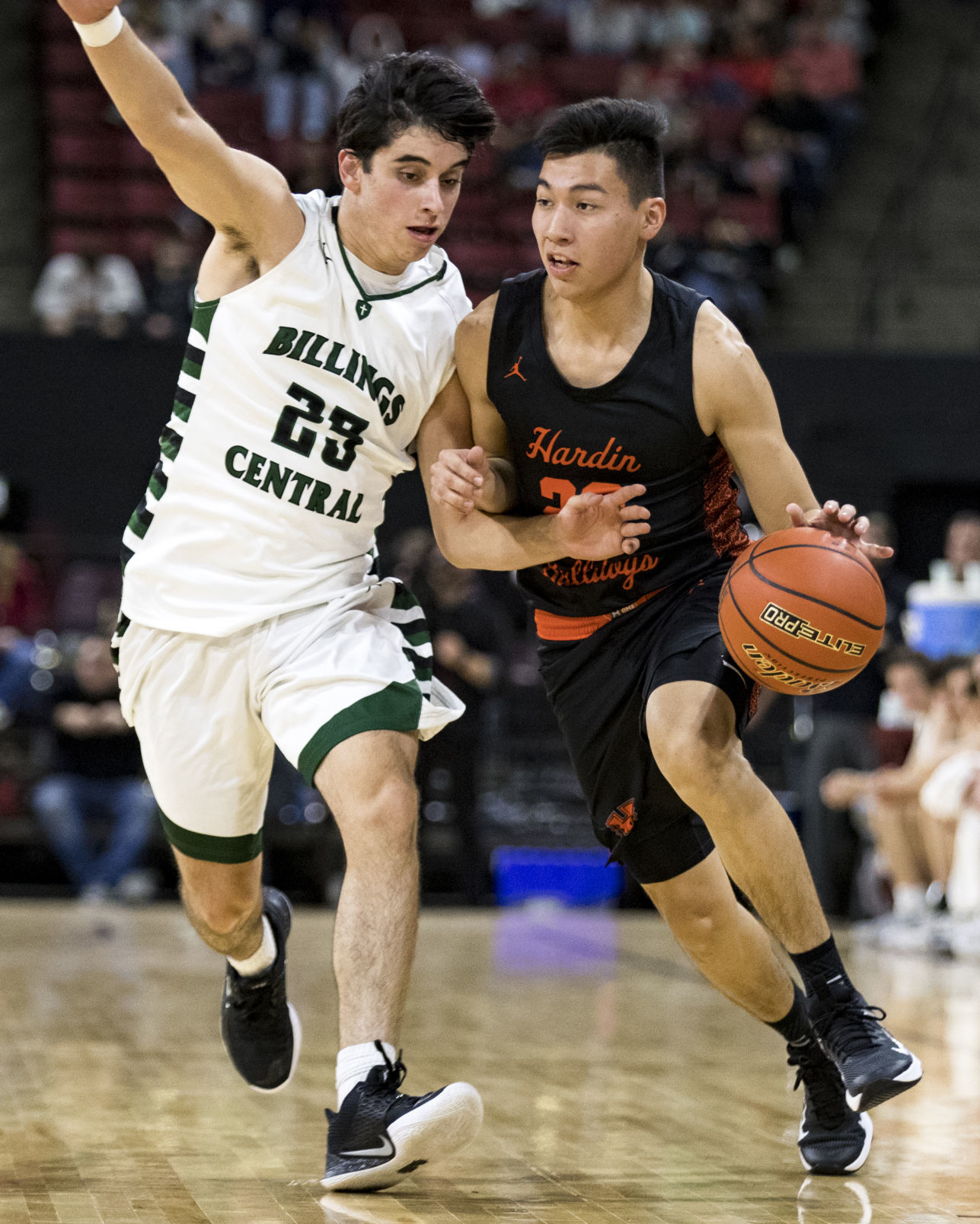 Billings Central vs. Hardin
